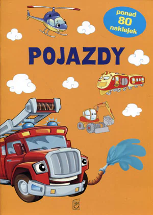 Książka - Pojazdy