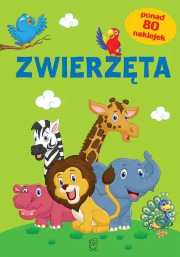 Książka - Zwierzęta