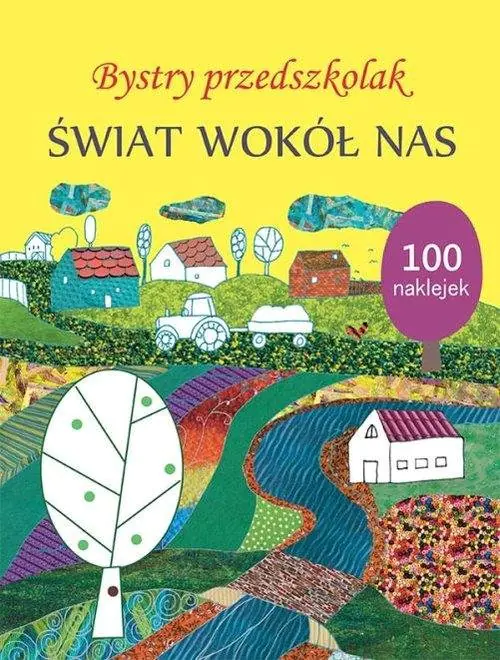 Książka - Bystry przedszkolak. Świat wokół nas
