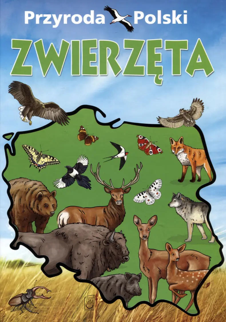 Książka - Przyroda Polski. Zwierzęta