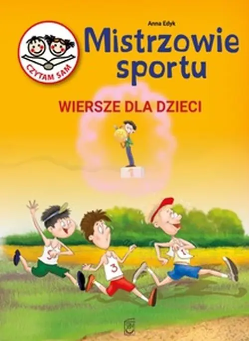 Książka - Mistrzowie sportu. Wiersze dla dzieci