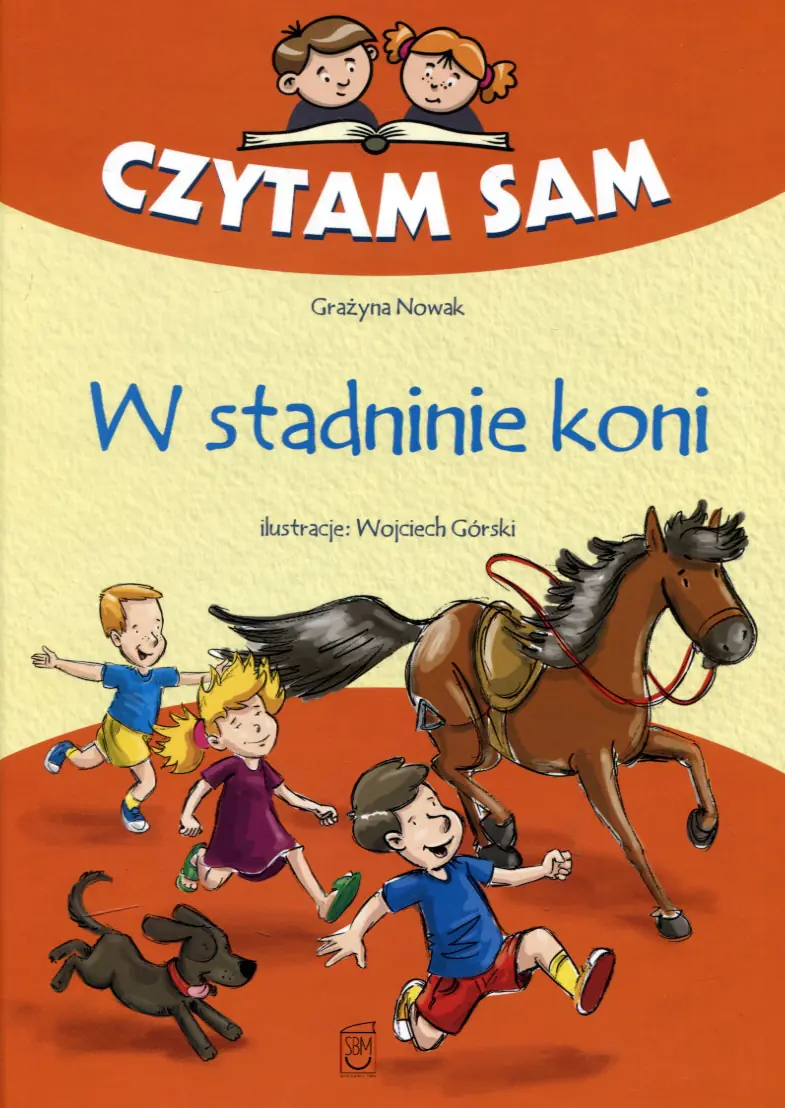 Książka - W stadninie koni