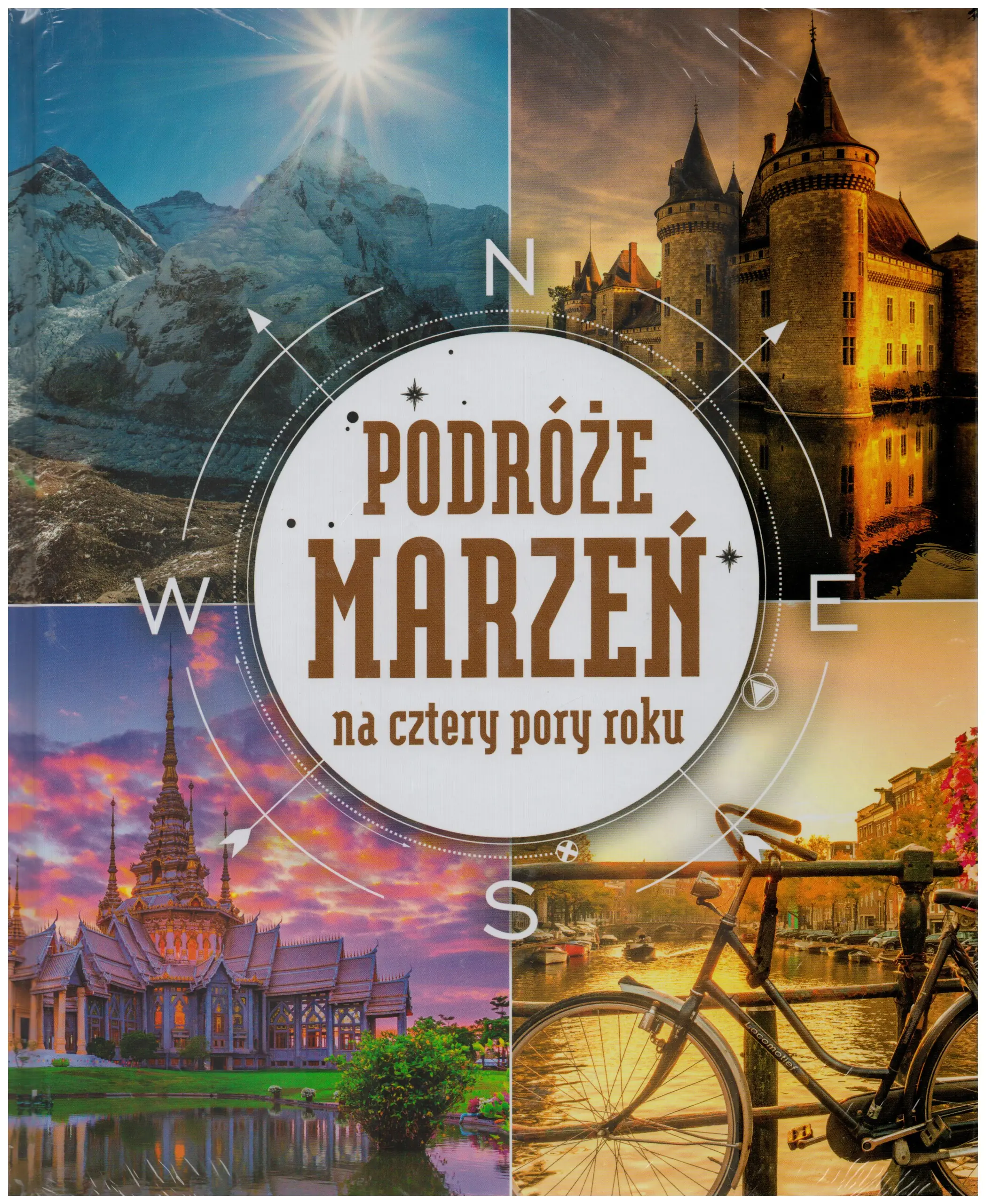 Książka - Podróże marzeń na cztery pory roku