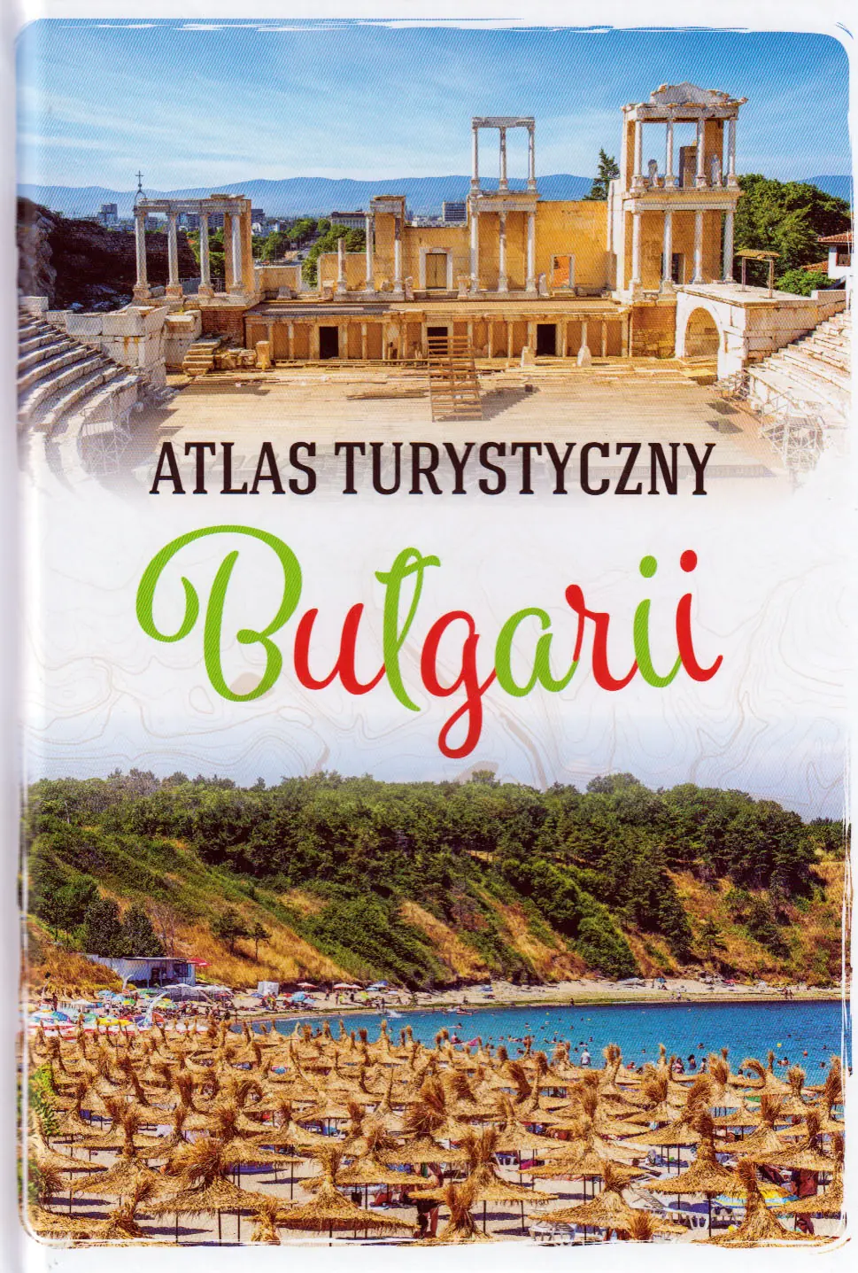 Książka - Atlas turystyczny Bułgarii