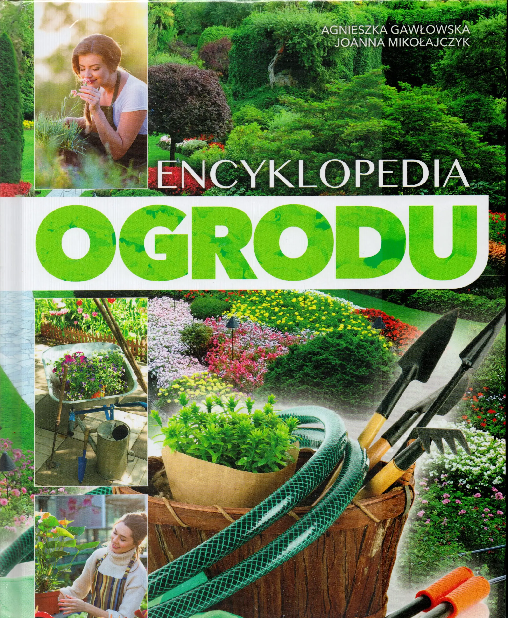 Książka - Encyklopedia ogrodu