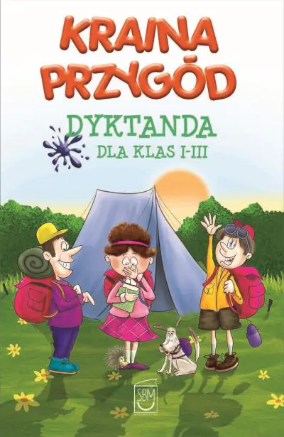 Książka - Kraina przygód. Dyktanda klas 1-3