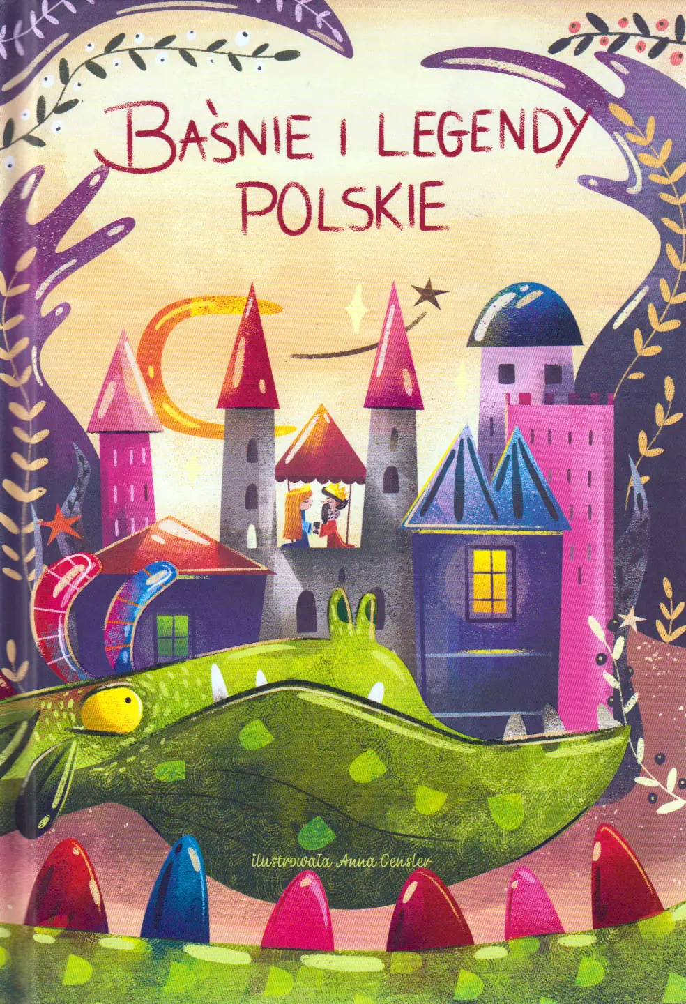 Książka - Baśnie polskie