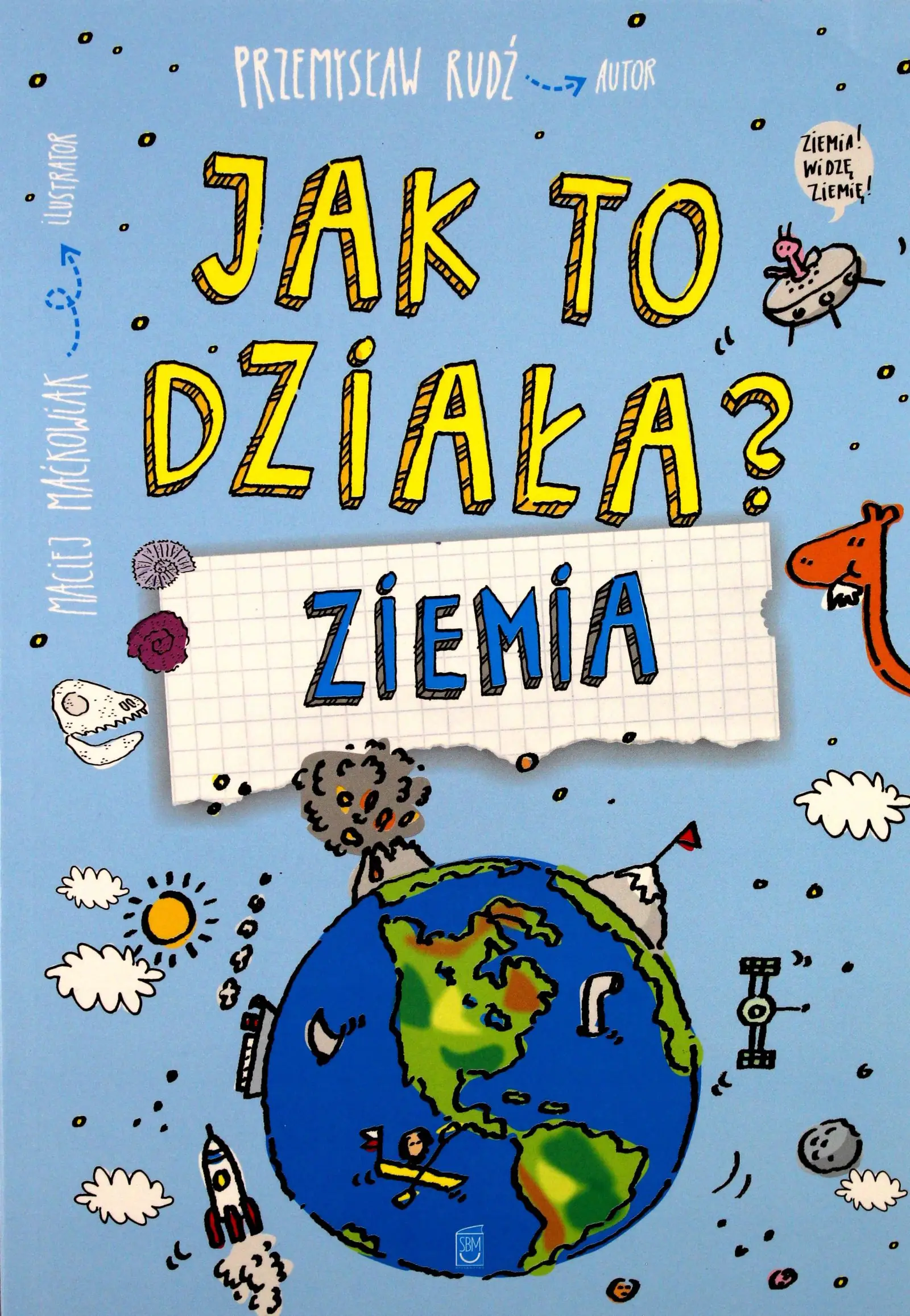 Książka - Jak to działa. Ziemia