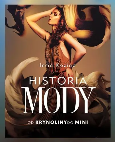 Książka - Historia mody. Od krynoliny do mini