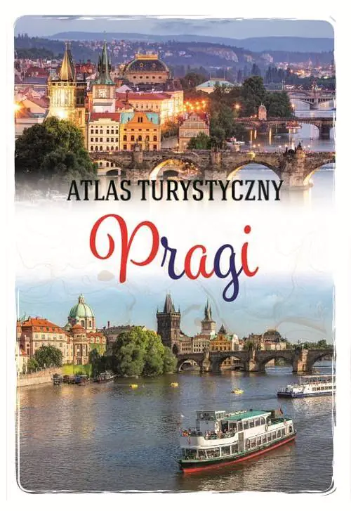 Książka - Atlas turystyczny Pragi