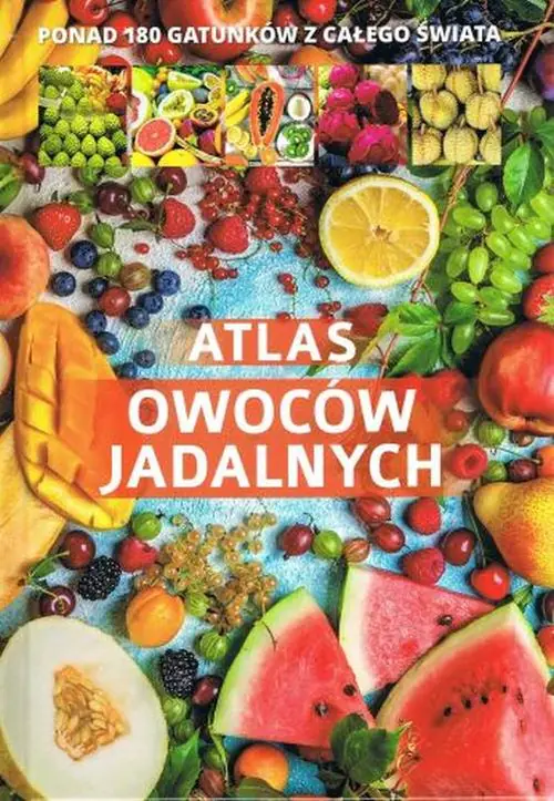 Książka - Atlas owoców jadalnych