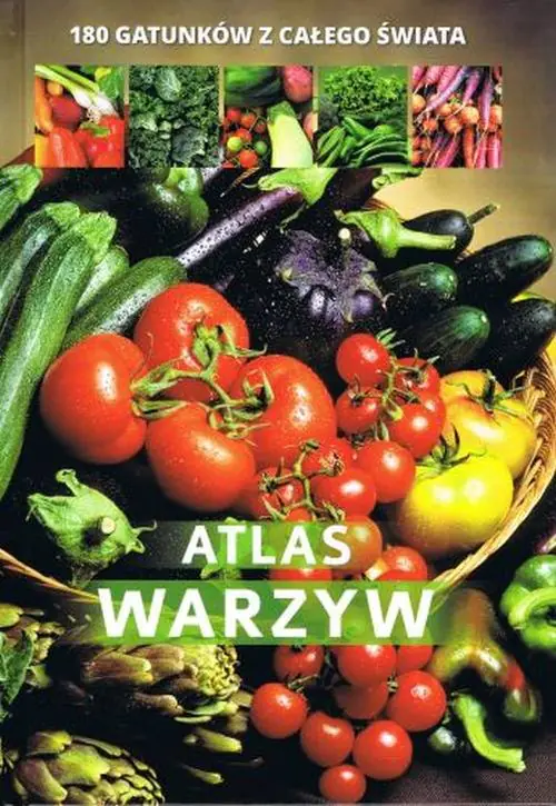 Książka - Atlas warzyw
