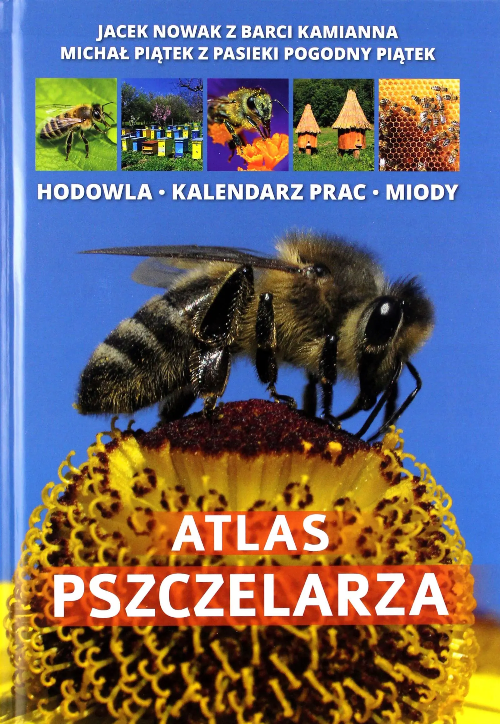 Książka - Atlas pszczelarza