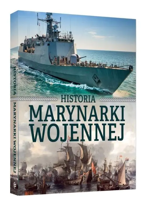 Książka - Historia marynarki wojennnej