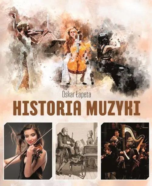 Książka - Historia muzyki