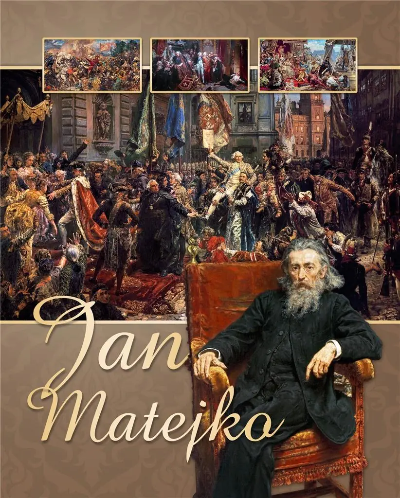 Książka - Jan Matejko