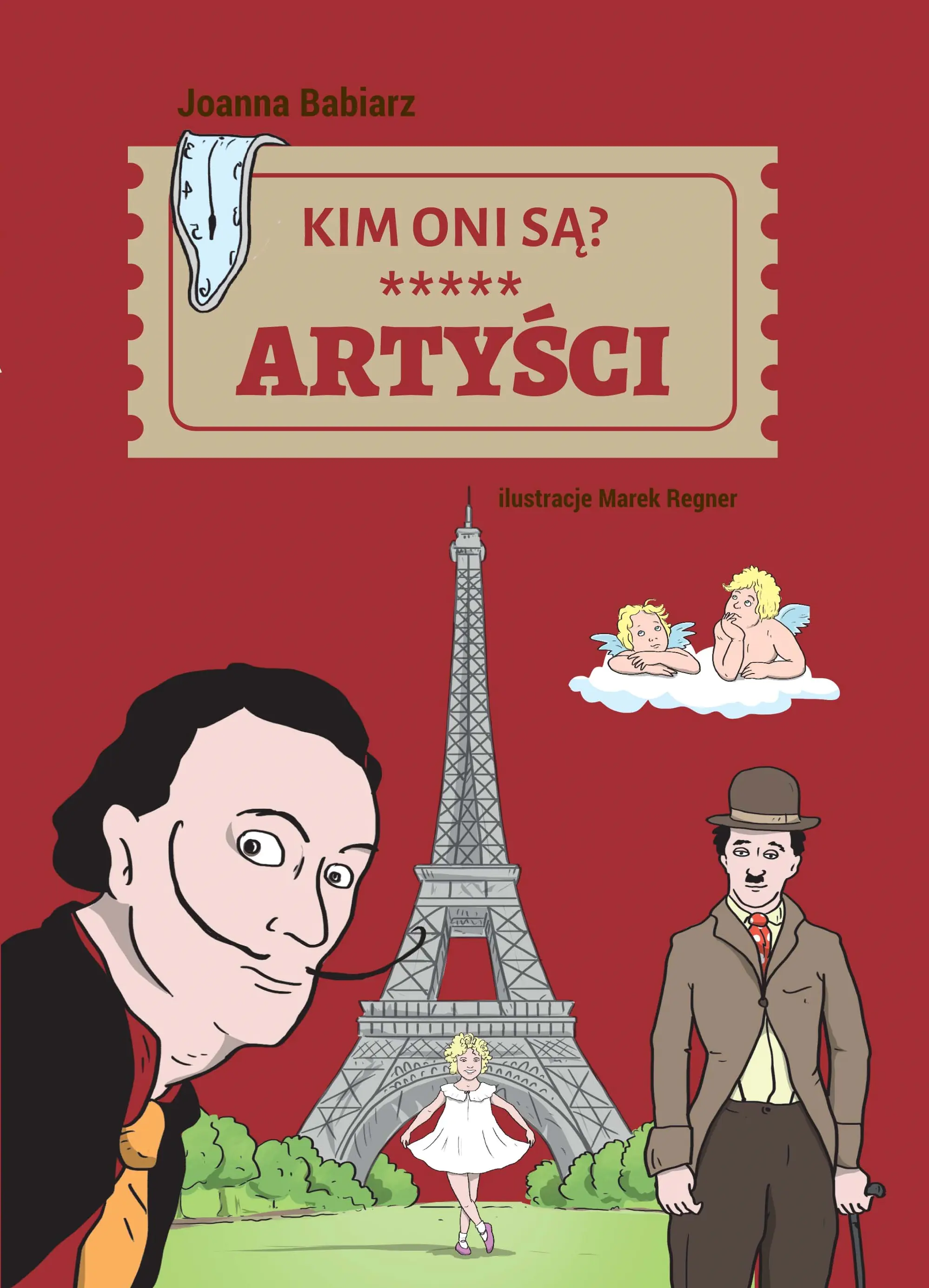 Książka - Kim oni są? Artyści
