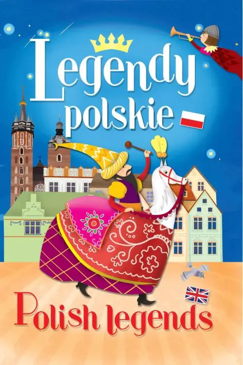 Książka - Legendy polskie / Polish legends