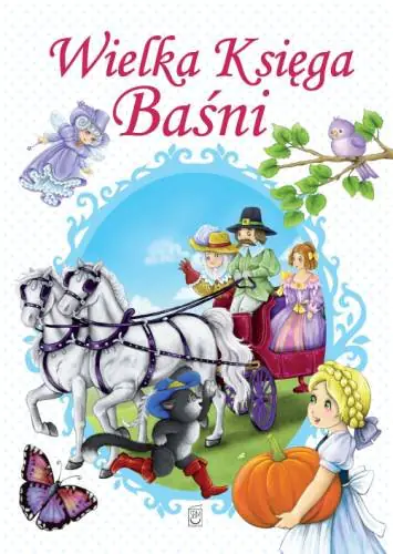 Książka - Wielka księga baśni