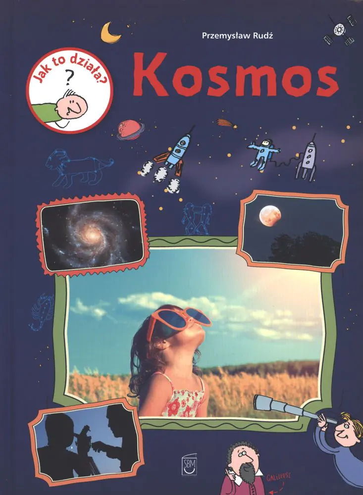 Książka - Jak to działa? Kosmos