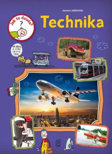 Książka - Jak to działa? Technika