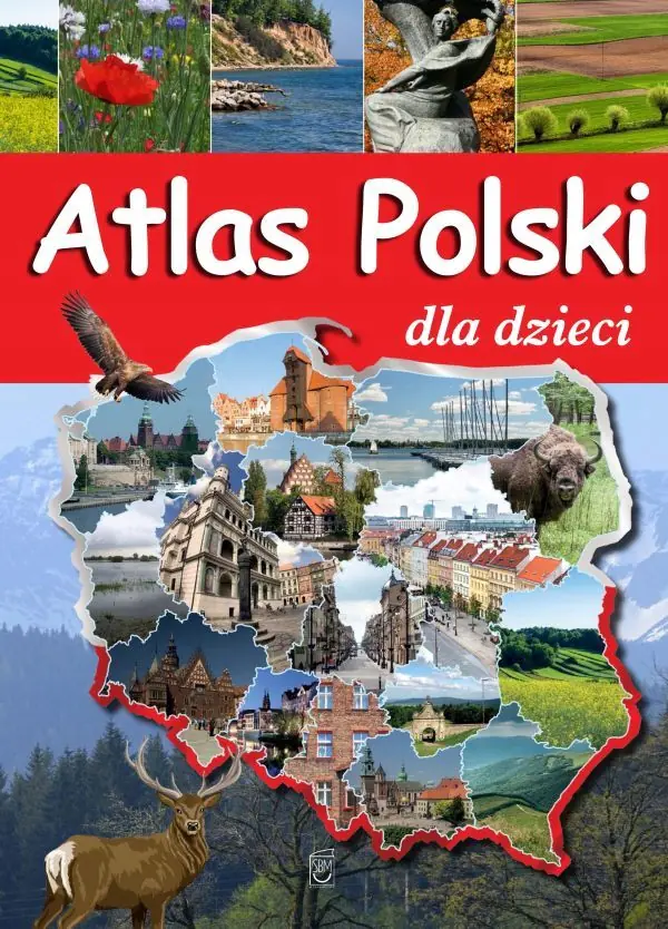 Książka - Atlas polski dla dzieci