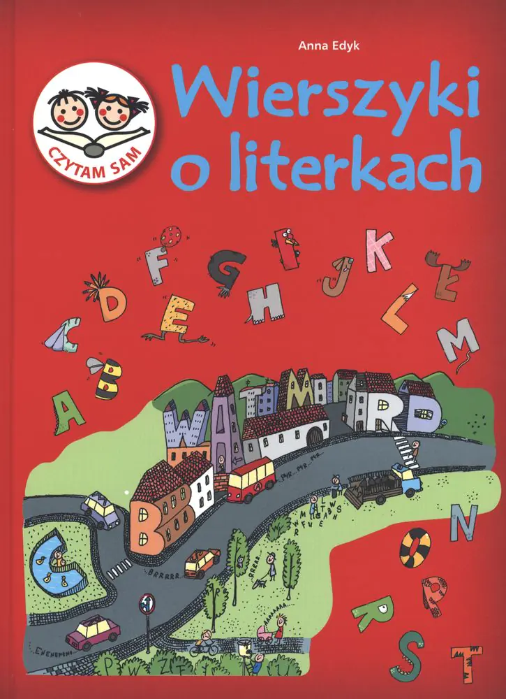 Książka - Czytam sam. Wierszyki o literkach