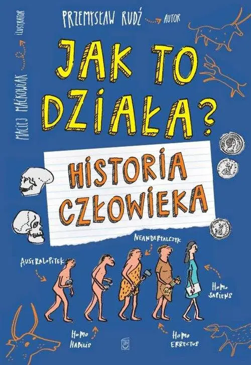 Książka - Jak to działa. Historia człowieka