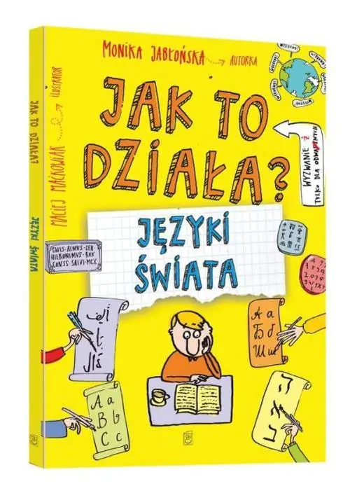 Książka - Jak to działa? Języki świata