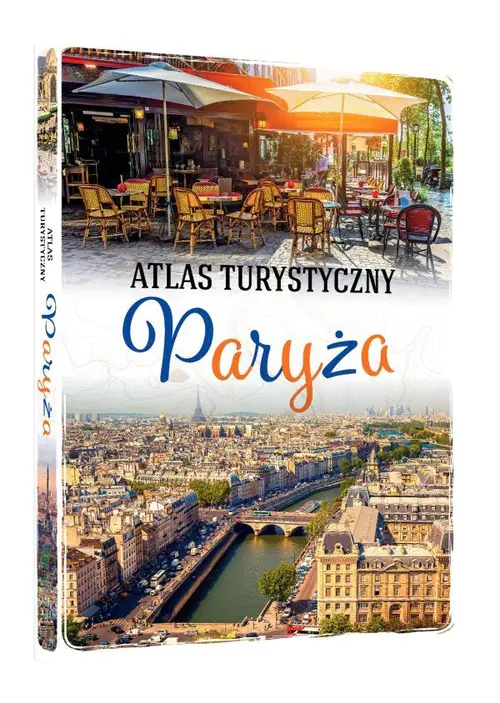 Książka - Atlas turystyczny Paryża