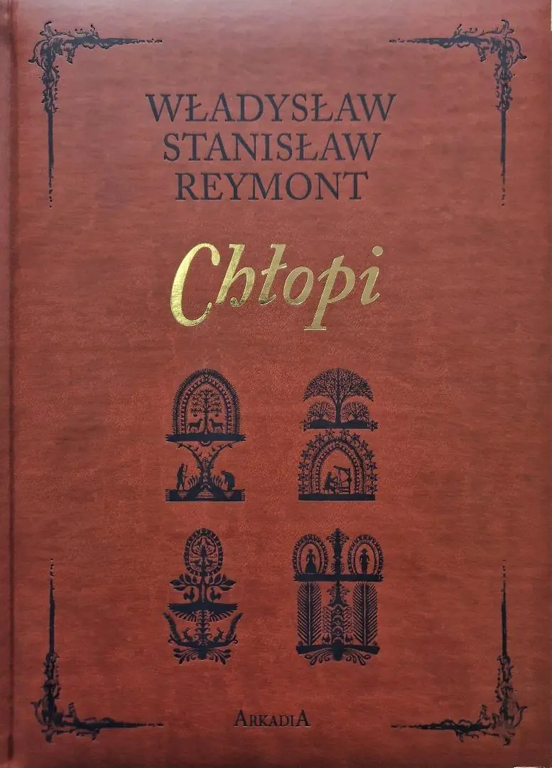 Książka - Chłopi. Wydanie kolekcjonerskie