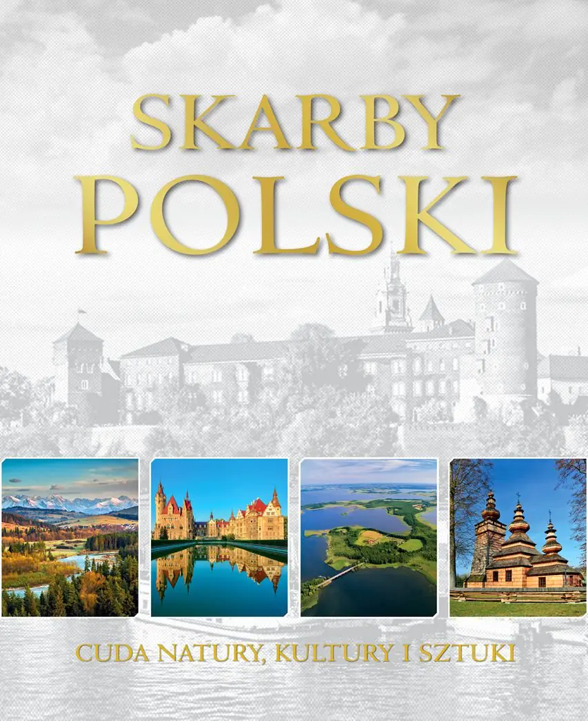 Książka - Skarby Polski