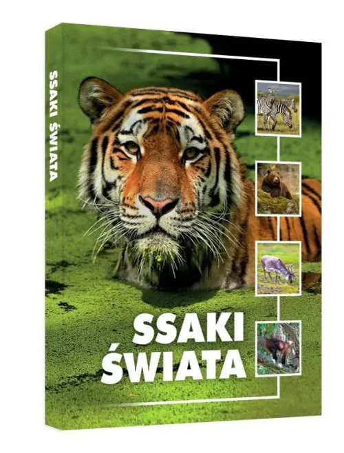 Książka - Ssaki świata
