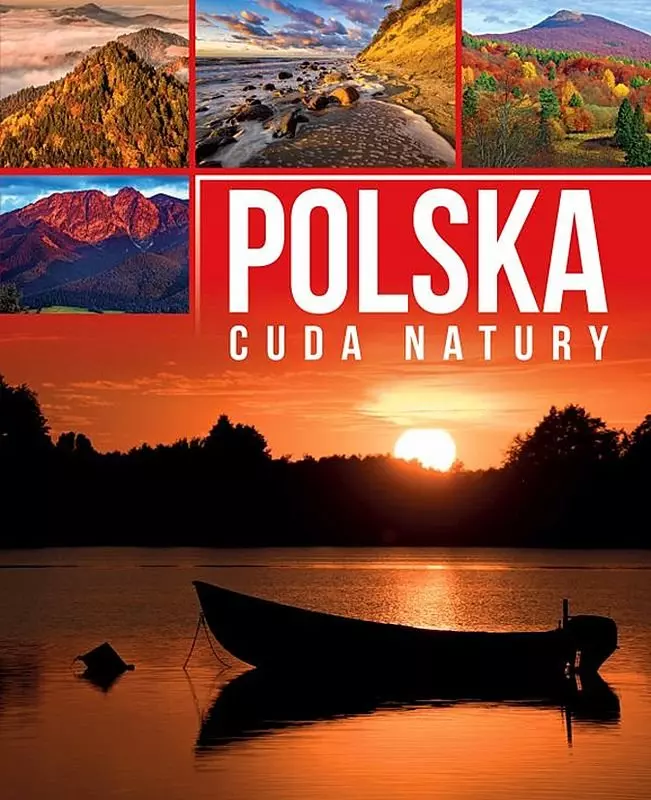 Książka - Polska. Cuda natury