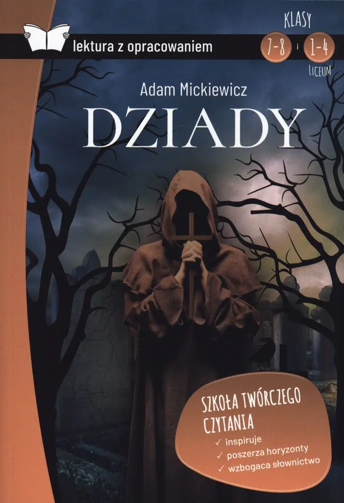 Książka - Dziady. Lektura z opracowaniem