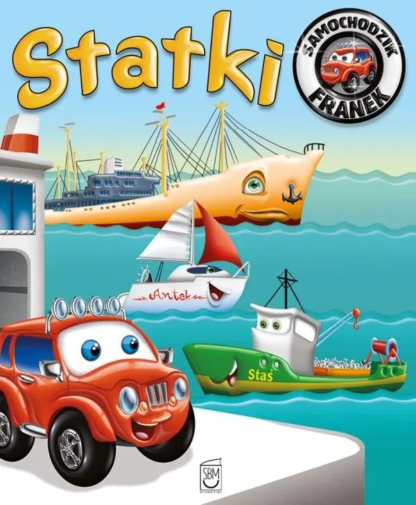 Książka - Samochodzik Franek. Statki