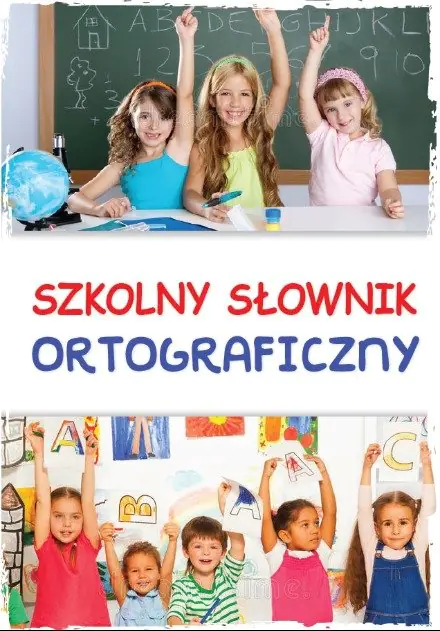 Książka - Szkolny Słownik Ortograficzny