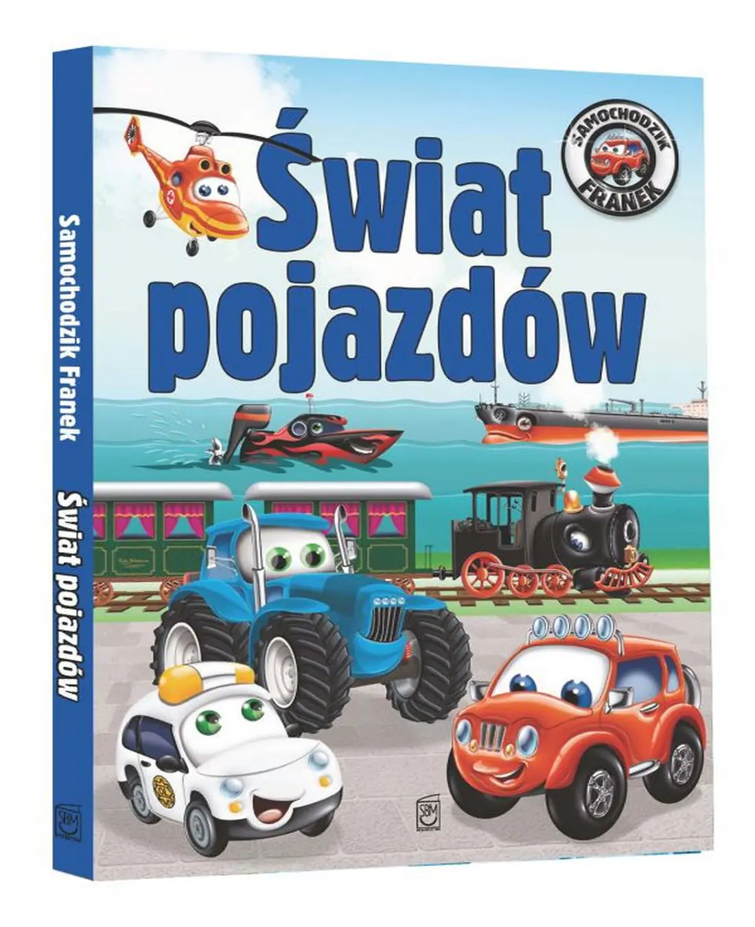 Książka - Samochodzik Franek. Świat pojazdów