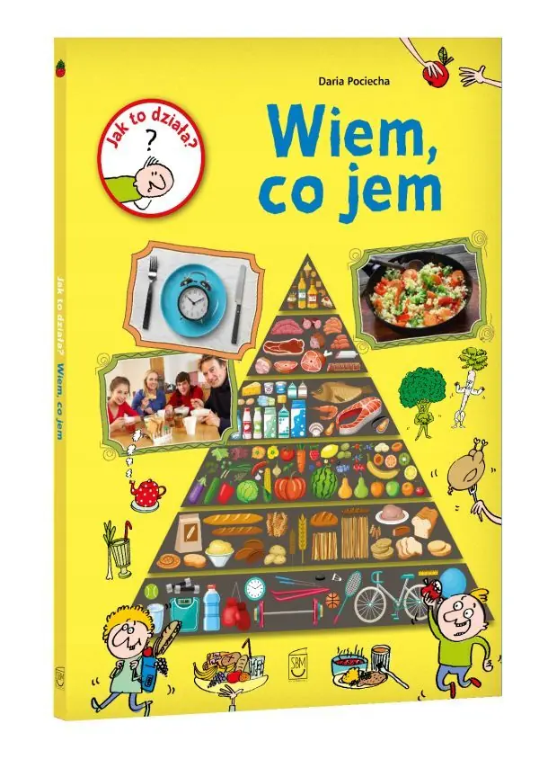 Książka - Jak to działa? Wiem, co jem