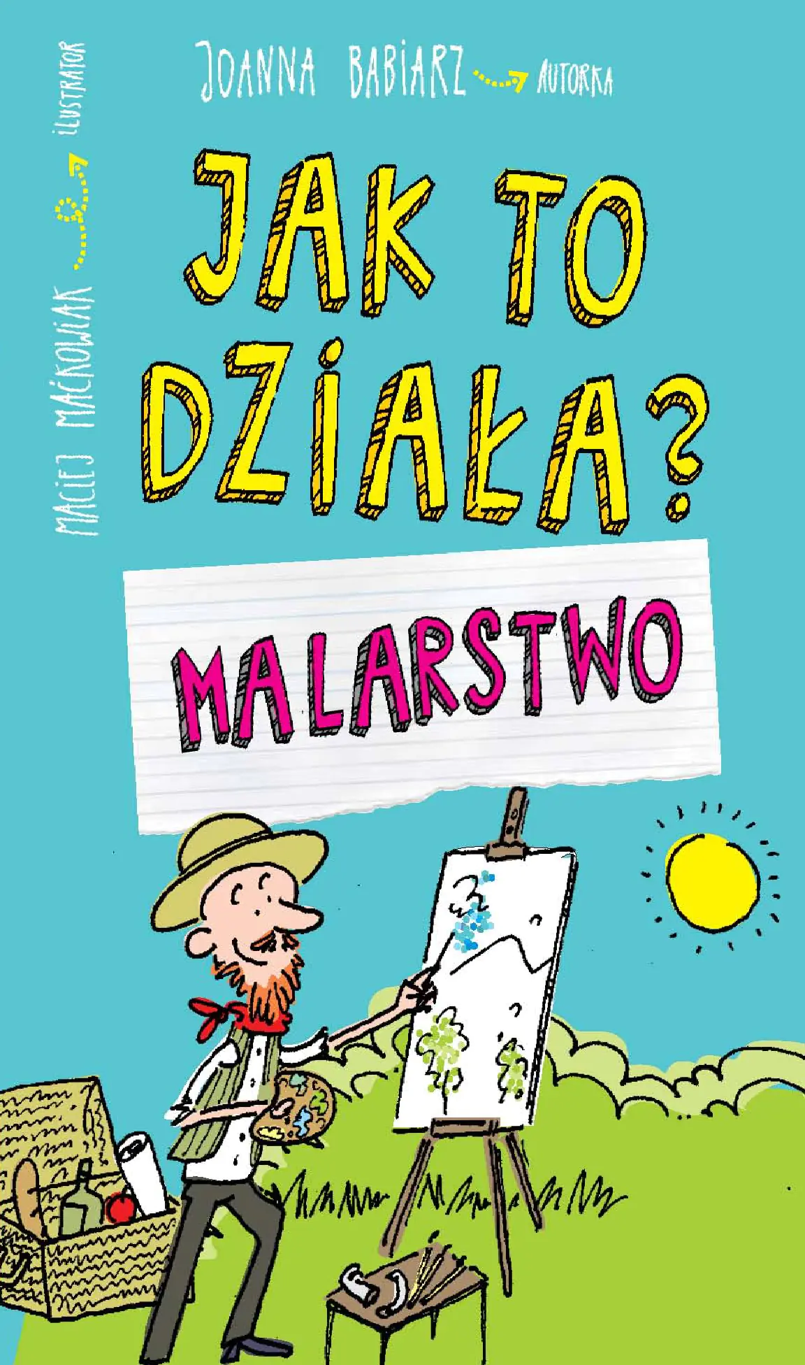 Książka - Malarstwo. Jak to działa?
