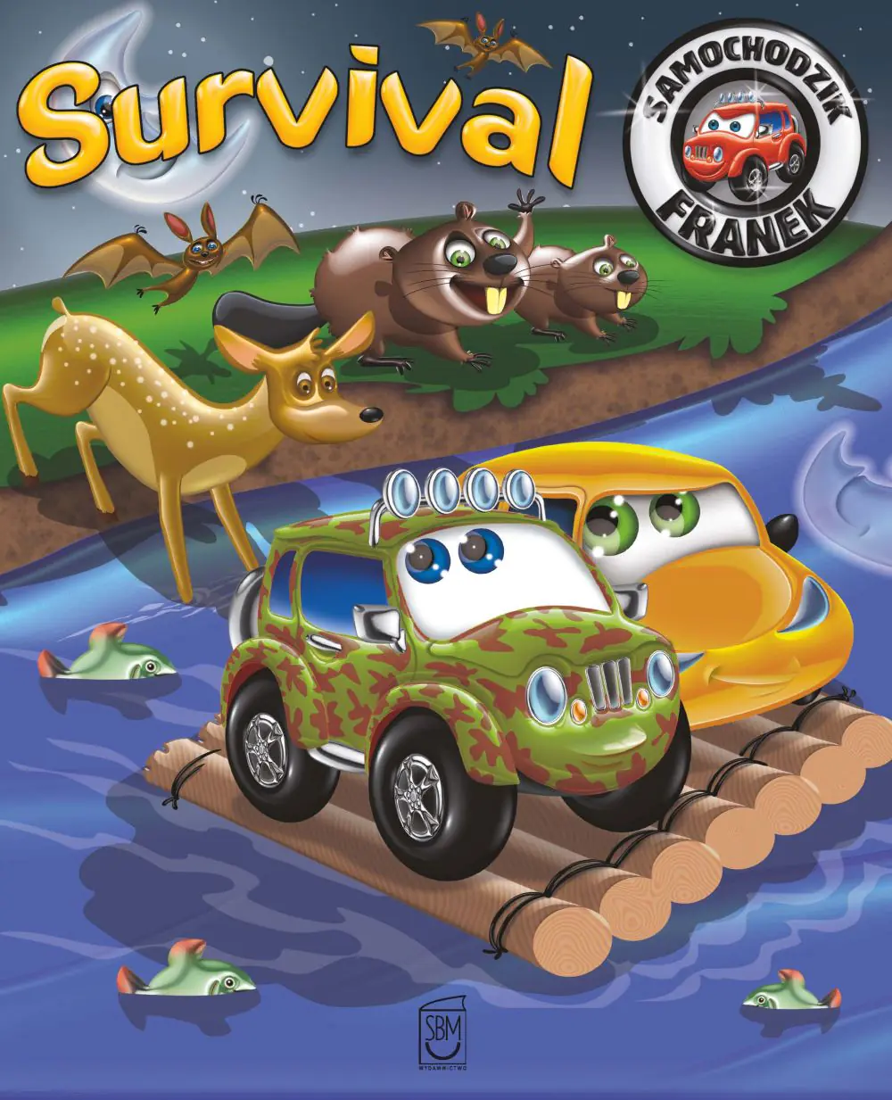 Książka - Survival. Samochodzik Franek