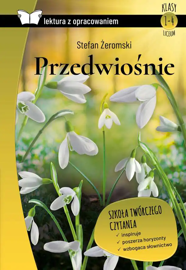 Książka - Przedwiośnie. Lektura z opracowaniem