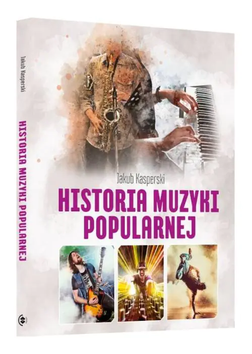 Książka - Historia muzyki popularnej