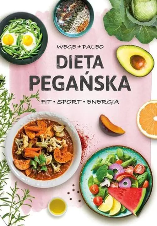 Książka - Dieta Pegańska