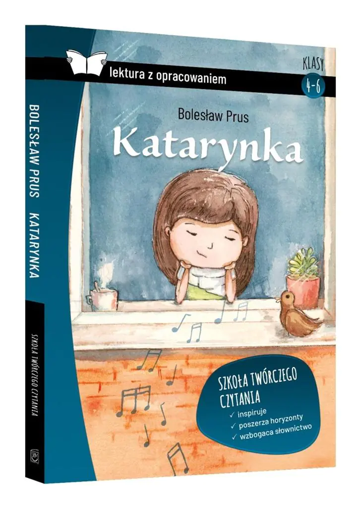 Książka - Katarynka. Lektura z opracowaniem