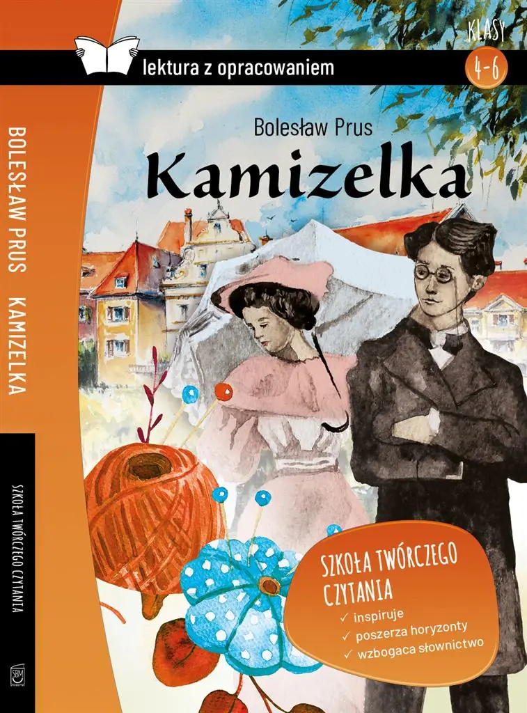 Książka - Kamizelka. Lektura z opracowaniem