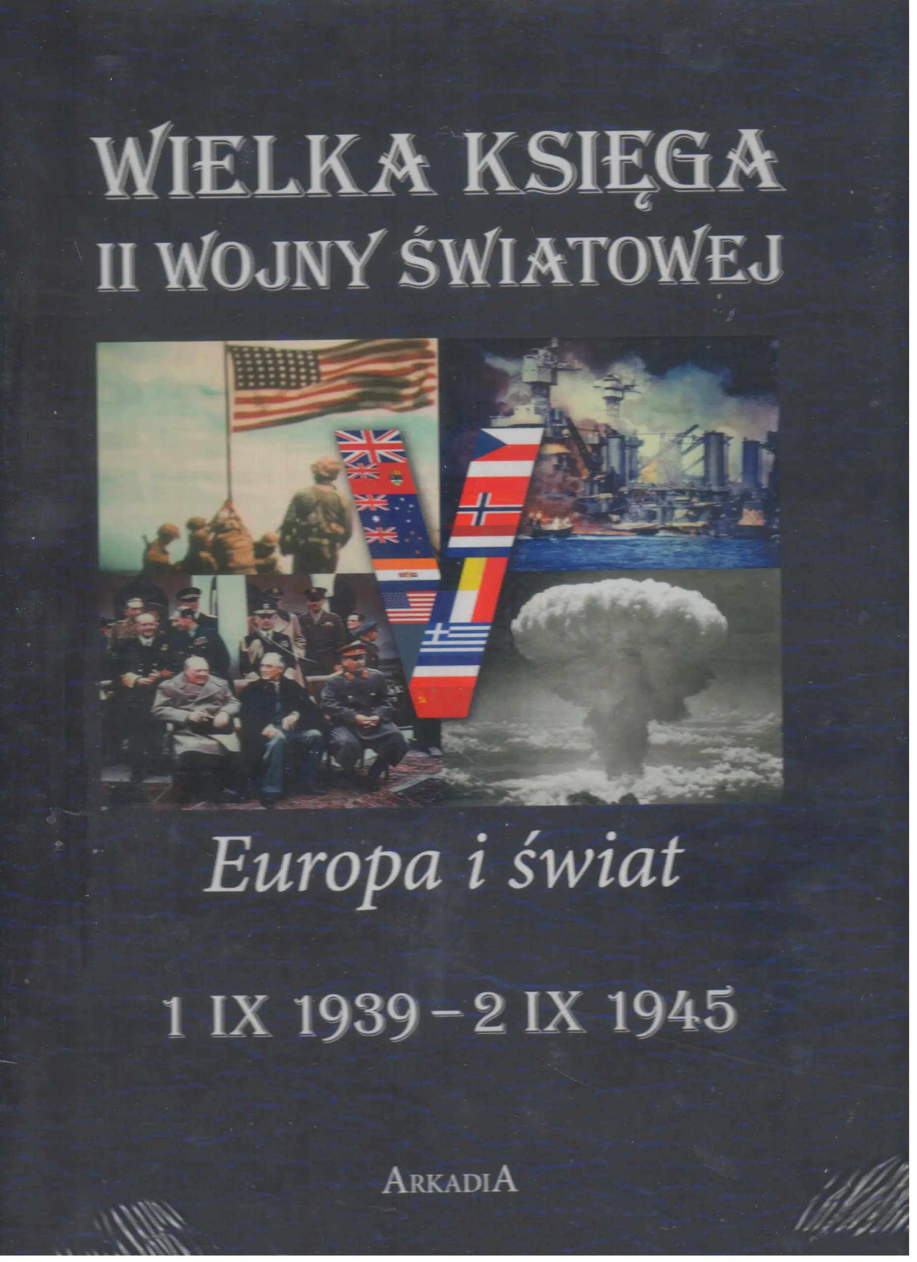 Książka - Wielka księga II wojny światowej