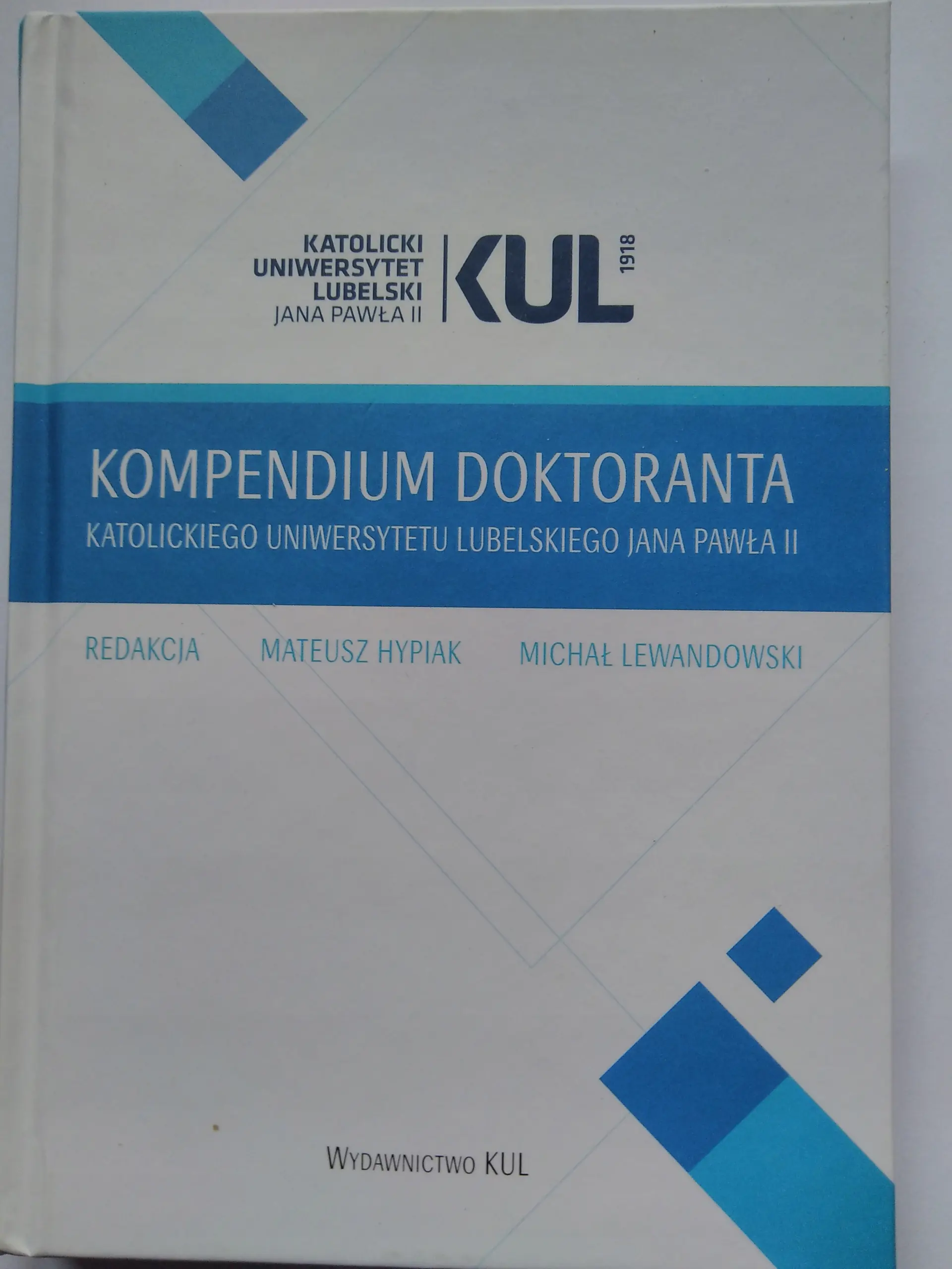 Książka - Kompendium doktoranta