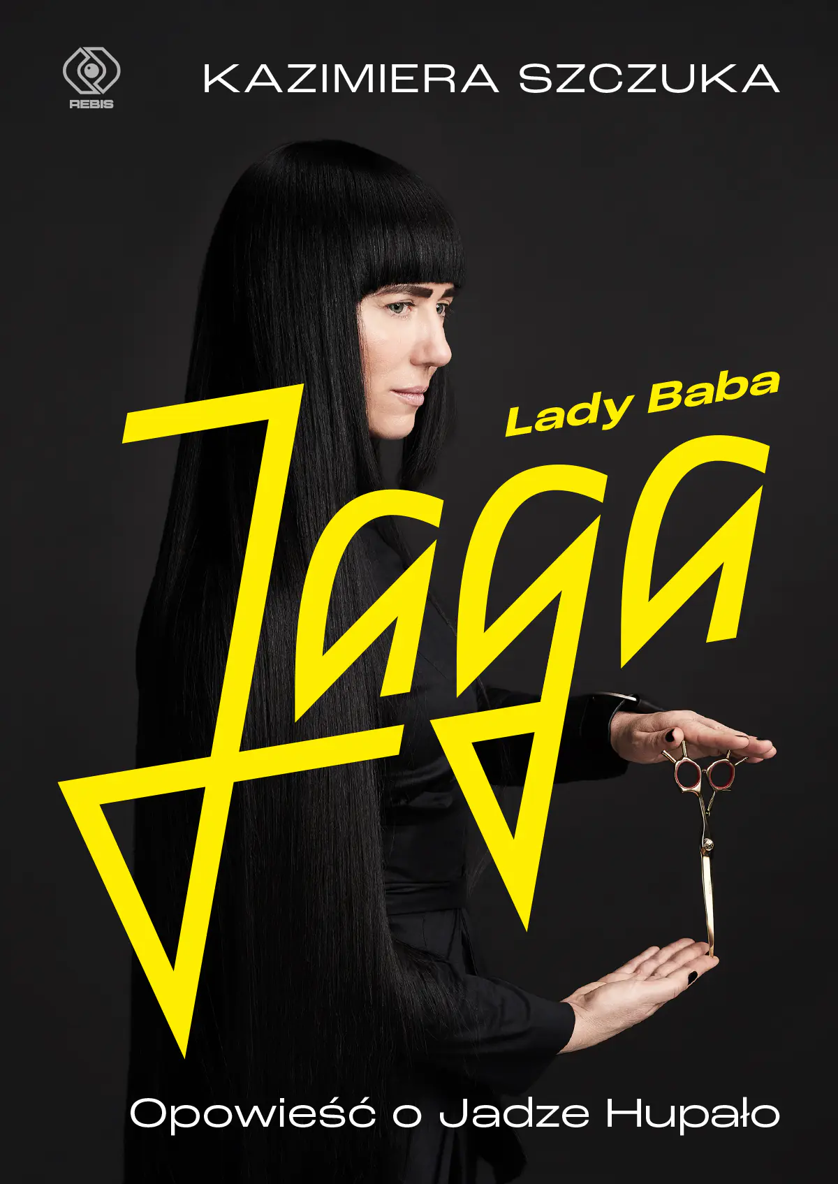 Książka - Lady Baba Jaga. Opowieść o Jadze Hupało