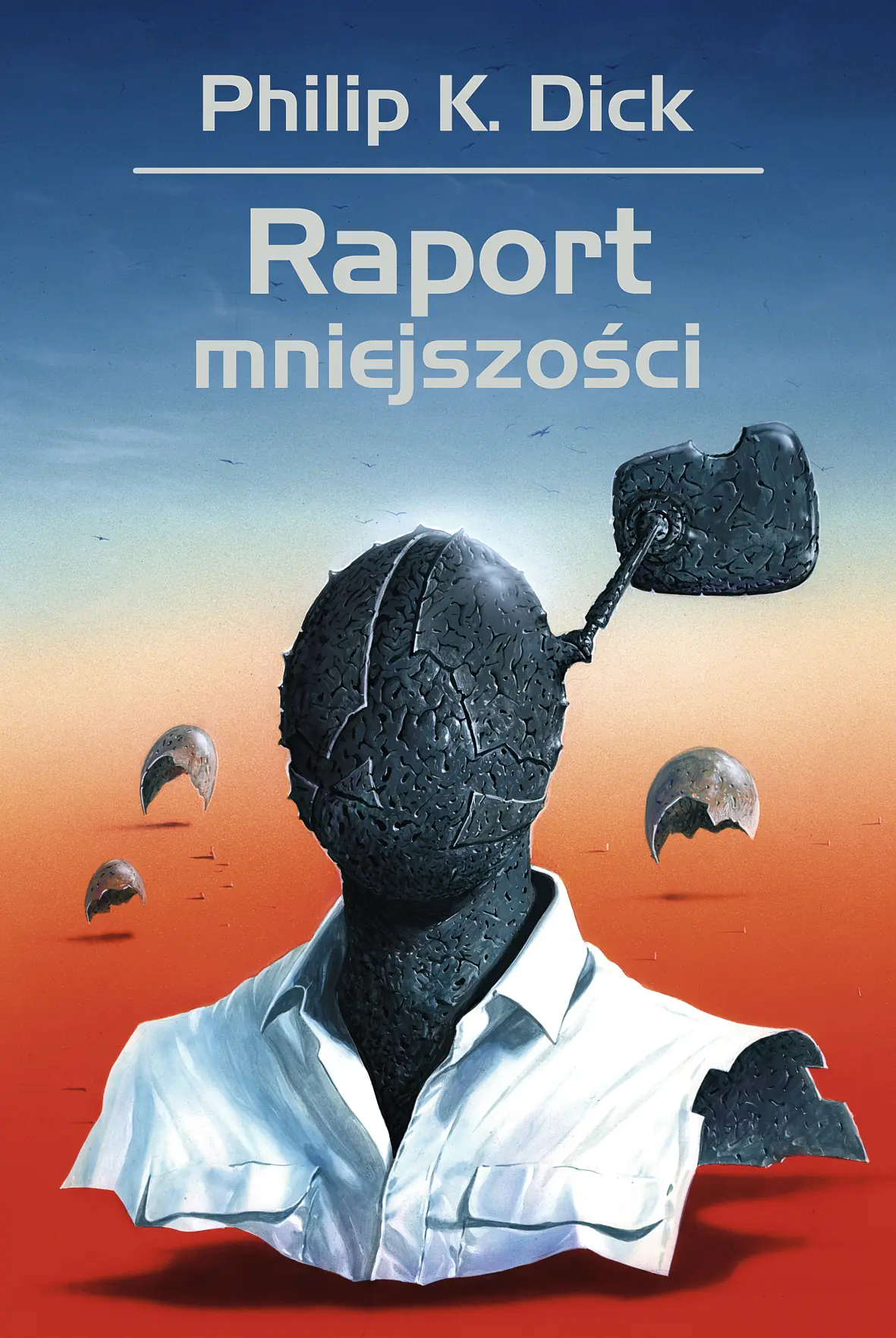 Książka - Raport mniejszości